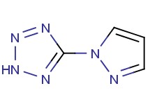 5-(1H-pyrazol-1-yl)-2H-tetrazole