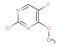 2-chloro-5-fluoro-4-methoxypyrimidine