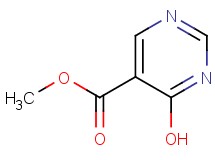 methyl 4-hydroxy-5-pyrimidinecarboxylate