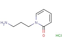 1-(3-aminopropyl)-2(1H)-pyridinone hydrochloride