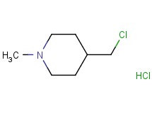 4-(chloromethyl)-1-methylpiperidine hydrochloride