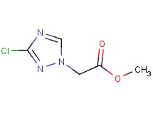 methyl (3-chloro-1H-1,2,4-triazol-1-yl)acetate