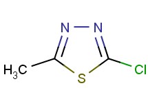 2-chloro-5-methyl-1,3,4-thiadiazole