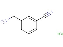 3-(aminomethyl)benzonitrile hydrochloride