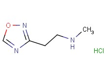 N-methyl-2-(1,2,4-oxadiazol-3-yl)ethanamine hydrochloride