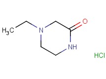 4-ethyl-2-piperazinone hydrochloride