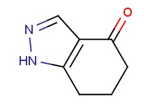 1,5,6,7-tetrahydro-4H-indazol-4-one