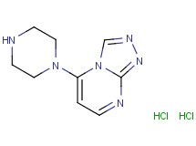 5-(1-piperazinyl)[1,2,4]triazolo[4,3-a]pyrimidine dihydrochloride
