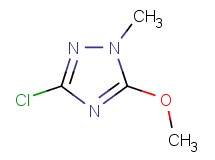 3-chloro-5-methoxy-1-methyl-1H-1,2,4-triazole