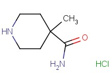 4-methyl-4-piperidinecarboxamide hydrochloride