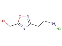 [3-(2-aminoethyl)-1,2,4-oxadiazol-5-yl]methanol hydrochloride