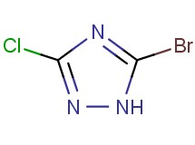 5-bromo-3-chloro-1H-1,2,4-triazole