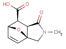 rac-(1S,5R,6S,7R)-3-methyl-4-oxo-10-oxa-3-azatricyclo[5.2.1.0~1,5~]dec-8-ene-6-carboxylic acid