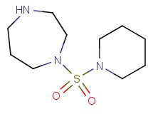 1-(1-piperidinylsulfonyl)-1,4-diazepane