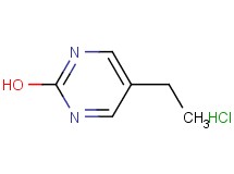 5-ethyl-2-pyrimidinol hydrochloride