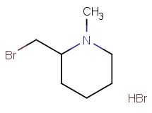 2-(bromomethyl)-1-methylpiperidine hydrobromide