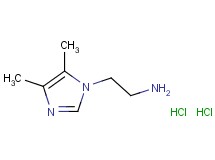 [2-(4,5-dimethyl-1H-imidazol-1-yl)ethyl]amine dihydrochloride