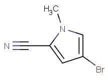 4-bromo-1-methyl-1H-pyrrole-2-carbonitrile