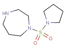 1-(1-pyrrolidinylsulfonyl)-1,4-diazepane