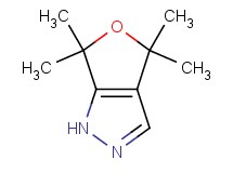 4,4,6,6-tetramethyl-4,6-dihydro-1H-furo[3,4-c]pyrazole