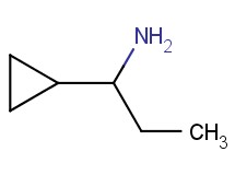 (1-cyclopropylpropyl)amine