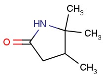 4,5,5-trimethyl-2-pyrrolidinone