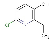 6-chloro-2-ethyl-3-methylpyridine