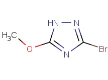 3-bromo-5-methoxy-1H-1,2,4-triazole
