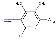 2-chloro-4,5,6-trimethylnicotinonitrile