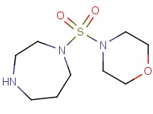 1-(4-morpholinylsulfonyl)-1,4-diazepane