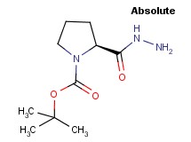 tert-butyl (2S)-2-(hydrazinocarbonyl)-1-pyrrolidinecarboxylate