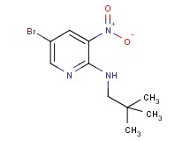 5-bromo-N-(2,2-dimethylpropyl)-3-nitro-2-pyridinamine