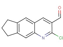 2-chloro-7,8-dihydro-6H-cyclopenta[g]quinoline-3-carbaldehyde