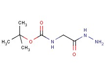 tert-butyl (2-hydrazino-2-oxoethyl)carbamate
