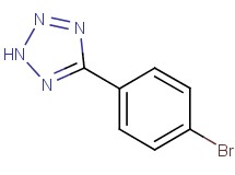 5-(4-bromophenyl)-2H-tetrazole
