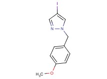 4-iodo-1-(4-methoxybenzyl)-1H-pyrazole