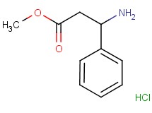 methyl 3-amino-3-phenylpropanoate hydrochloride
