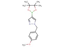 1-(4-methoxybenzyl)-4-(4,4,5,5-tetramethyl-1,3,2-dioxaborolan-2-yl)-1H-pyrazole