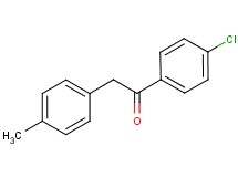 1-(4-chlorophenyl)-2-(4-methylphenyl)ethanone