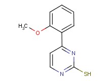 4-(2-methoxyphenyl)-2-pyrimidinethiol