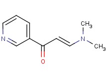 (2E)-3-(dimethylamino)-1-(3-pyridinyl)-2-propen-1-one