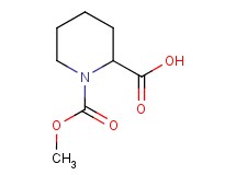 1-(methoxycarbonyl)-2-piperidinecarboxylic acid