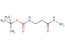 tert-butyl (3-hydrazino-3-oxopropyl)carbamate