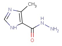 4-methyl-1H-imidazole-5-carbohydrazide