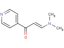 (2E)-3-(dimethylamino)-1-(4-pyridinyl)-2-propen-1-one