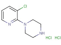 1-(3-chloro-2-pyridinyl)piperazine dihydrochloride
