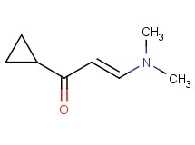 (2E)-1-cyclopropyl-3-(dimethylamino)-2-propen-1-one