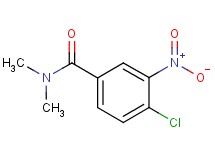 4-chloro-N,N-dimethyl-3-nitrobenzamide