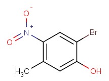 2-bromo-5-methyl-4-nitrophenol