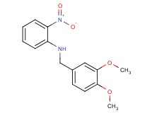 (3,4-dimethoxybenzyl)(2-nitrophenyl)amine